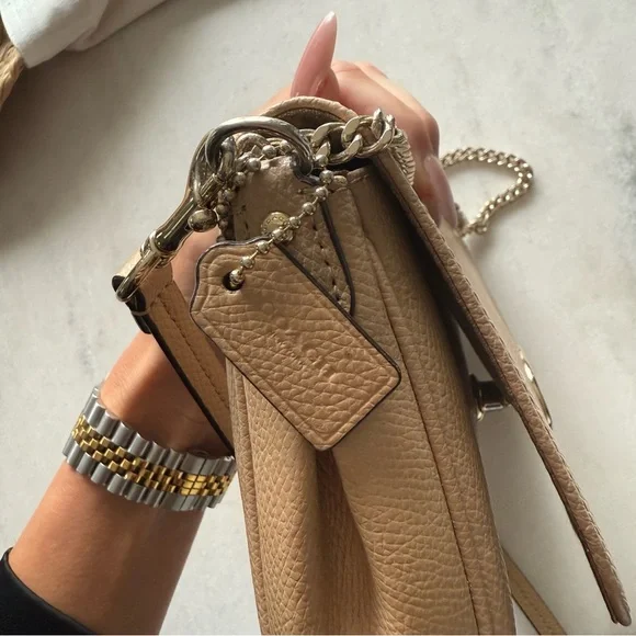 COACH MINI RUBY CROSSBODY IN LEATHER - Picture 7 of 12